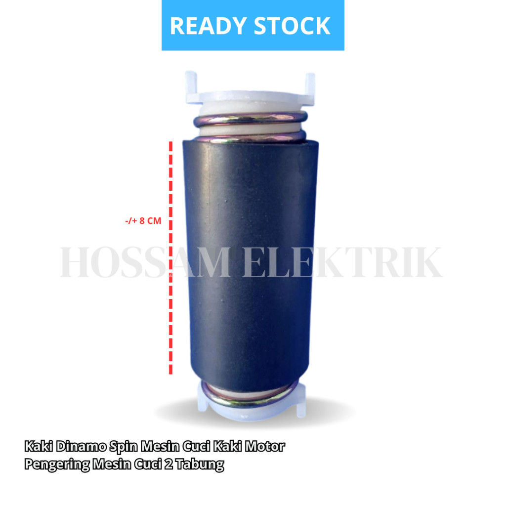 Kaki Dinamo Spin Mesin Cuci Kaki Motor Pengering Mesin Cuci 2 Tabung