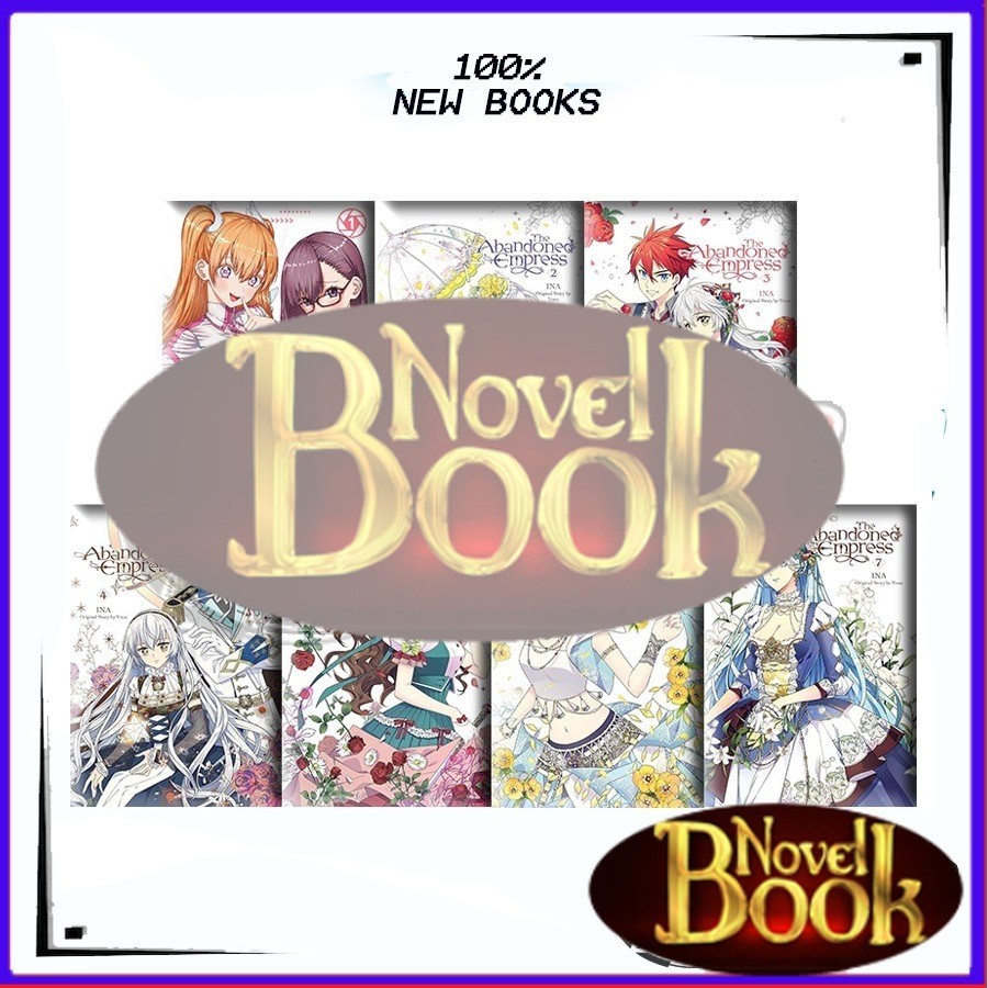 Manhwa: The Abandoned Empress 7 book series (english) TokoNovelBook