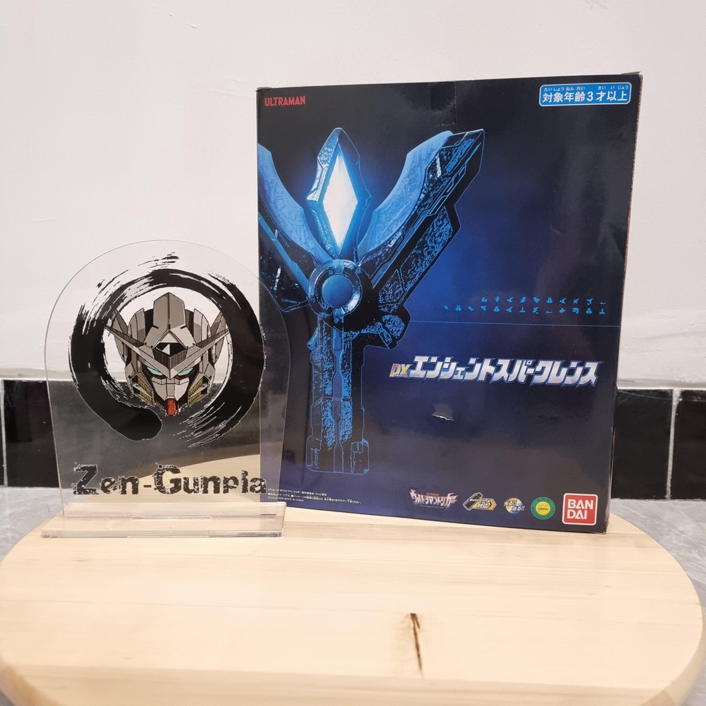 DX Ancient Spark Lens Ultraman Trigger BANDAI Sparklens Original
