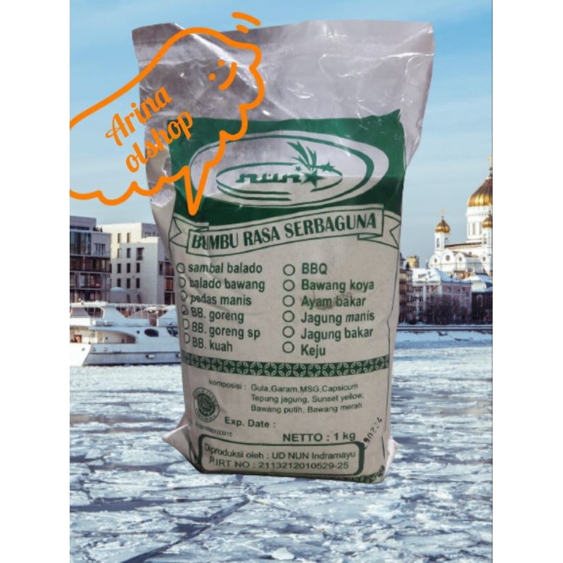 

NUN BUMBU TABUR /GORENG SERBA WAHH 1KG