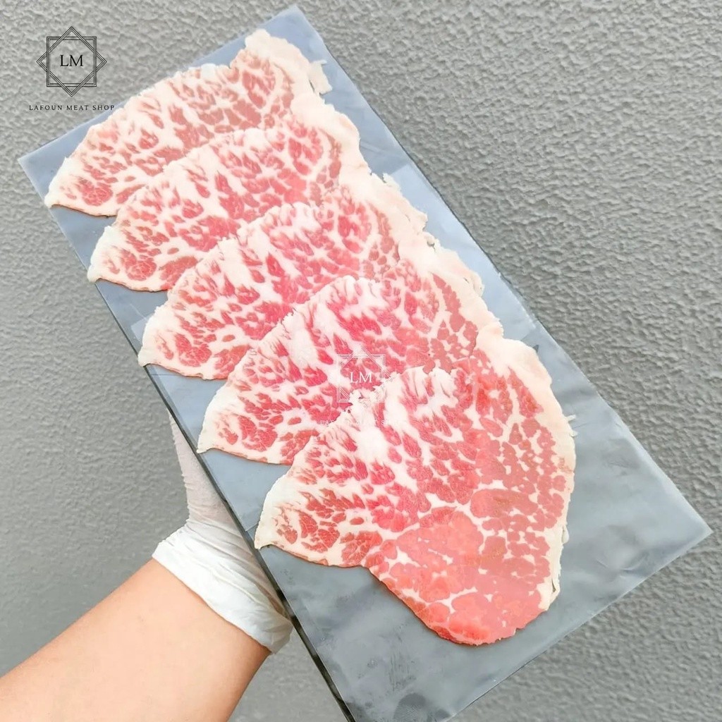 

Wagyu Beef Slice MB4