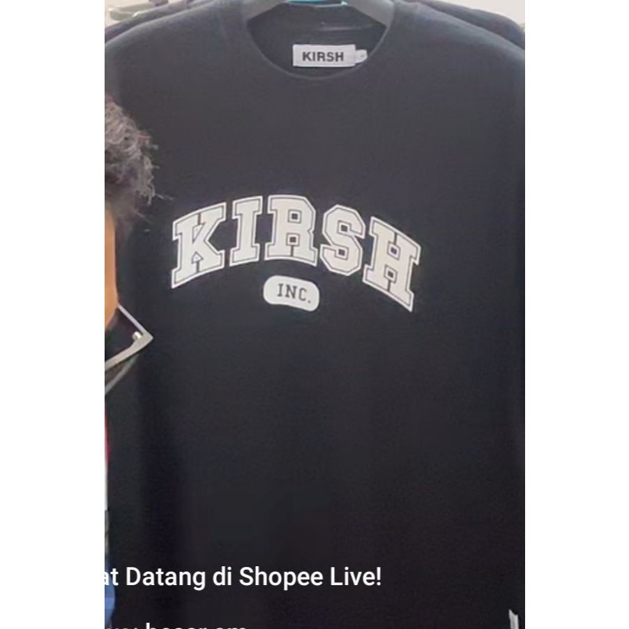 Kaos distro pesanan konsumen Kirsh dewasa dan anak _Arvishop19