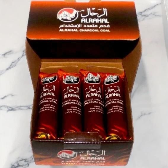 SALE Arang Magic ALRAHAL Bukhur Arang Syisha Bukhur Arang Charcoal Arang 1 box - Alrahal 35mmTERLARI