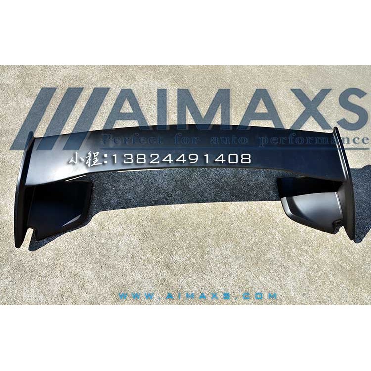 for ford focus spoiler 2015-2017 High Quality ABS Material Car Rear Wing Primer Color Rear Spoiler f