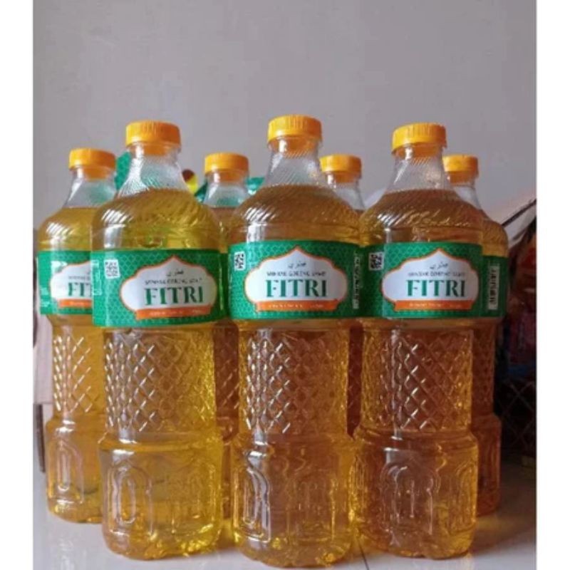 

1 Krat Minyak Fitri 800ml Kemasan Botol | 1 Dus Minyak Goreng Fitri isi 12pcs