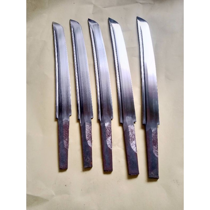 PISAU TANTO BILAH BAJA STREEIP 5 MM