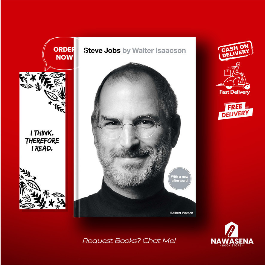 Steve Jobs by Walter Isaacson
