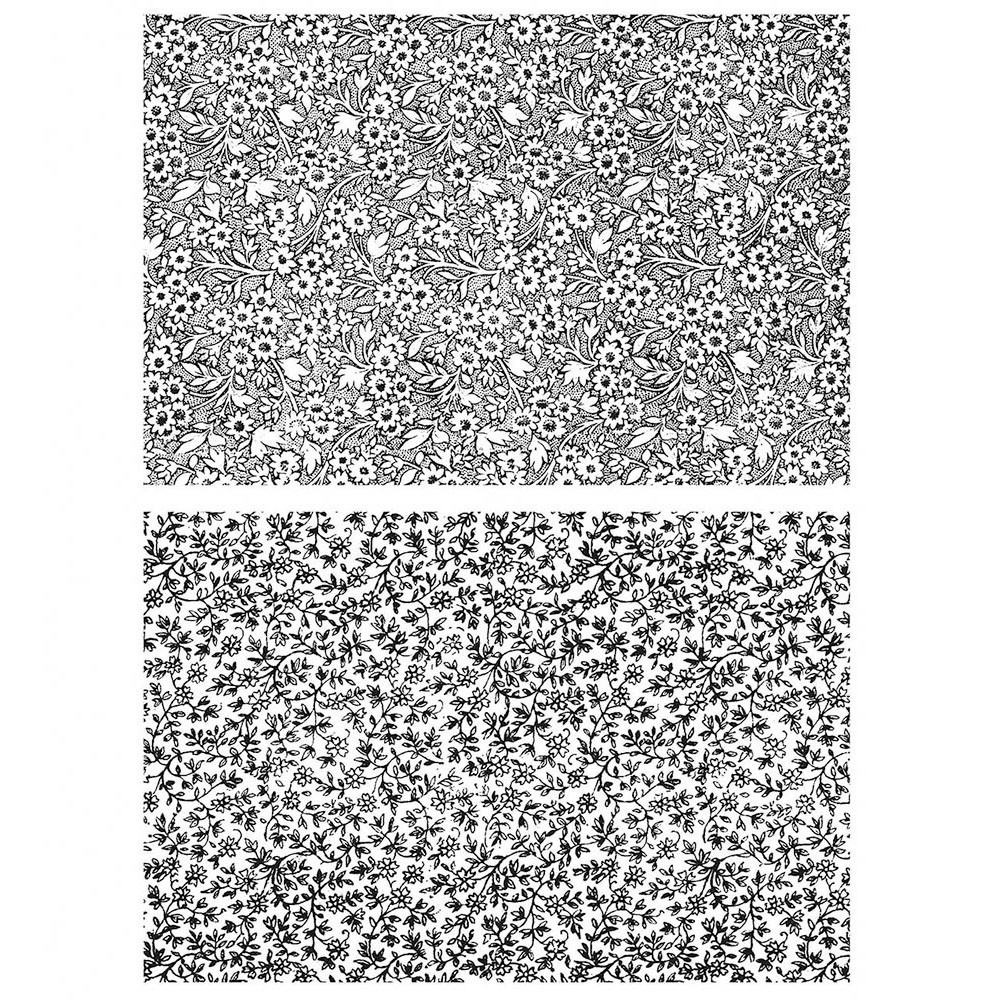 

Clear Stamp Little Flower Floral Background DIY Crafts Card Album Making Scrapbooking Stencil New 2024