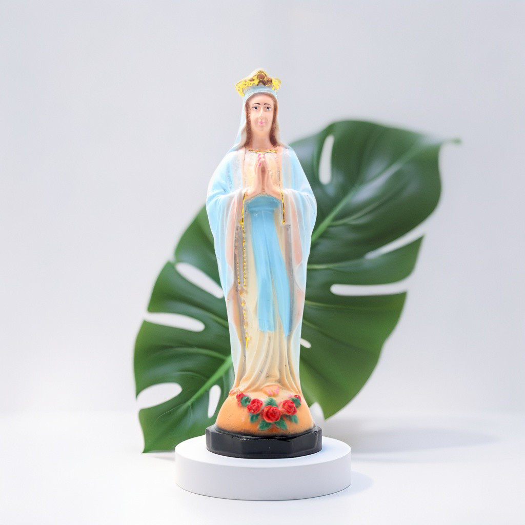 PATUNG MARIA LORDES 20 CM / PATUNG BUNDA MARIA / PATUNG KATOLIK MURAH / PATUNG MARIA LOURDES / PATUN