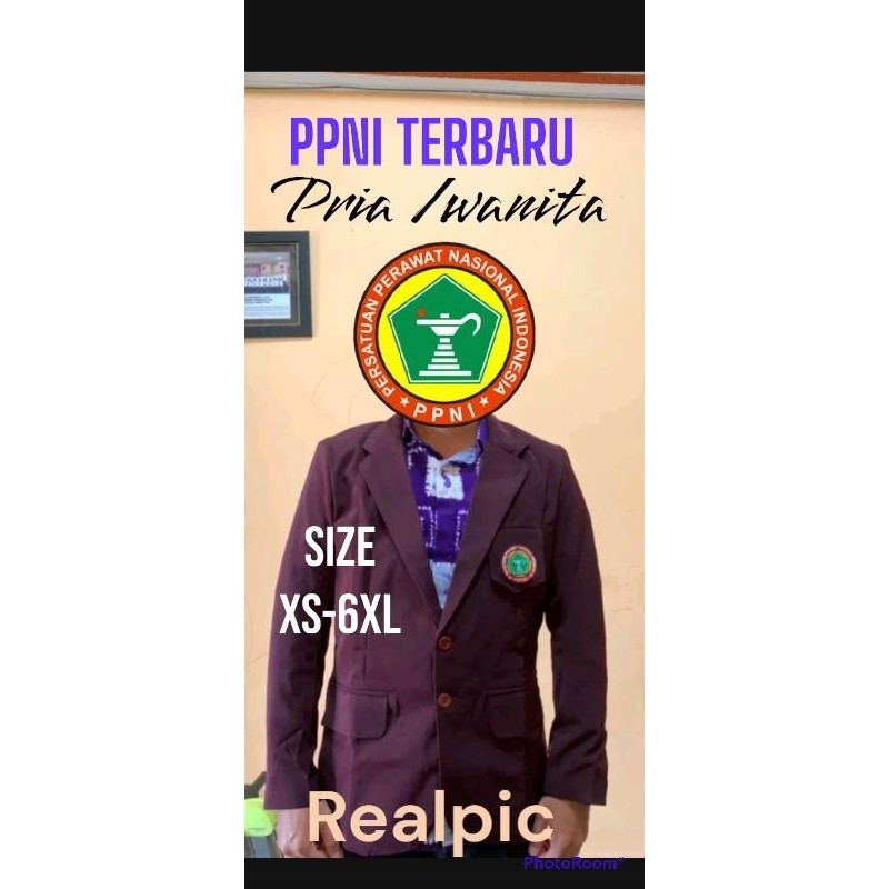 B13 JAS PERAWAT PPNI STELAN_ CEWE_COWO _BORDIER TERBARU