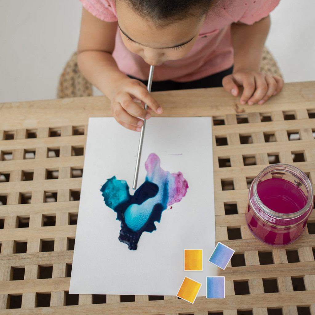 

50 Pcs Watercolor Pigment Packaged Grid Paint Half Pan Empty Palette Glass Mixing Small Pans