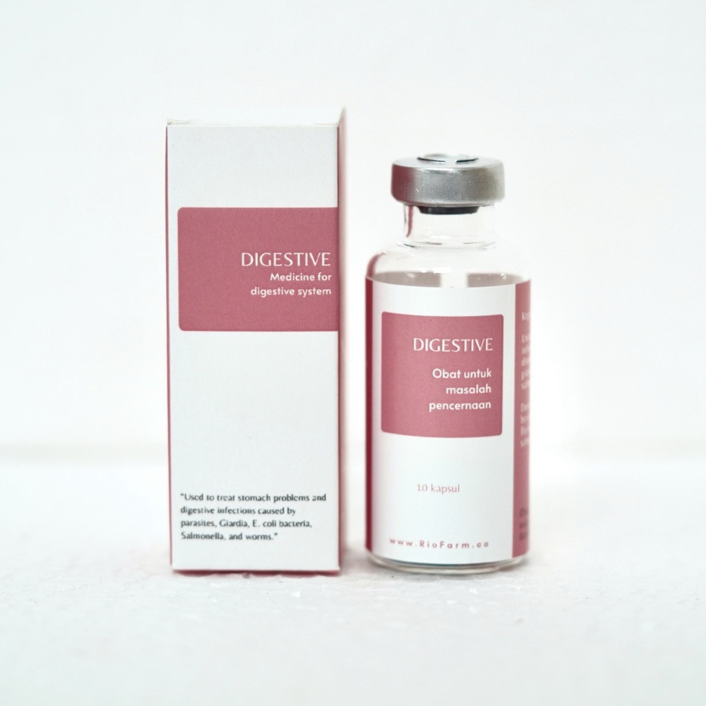 

obat pencernaan dogi kecil s.d 5kg