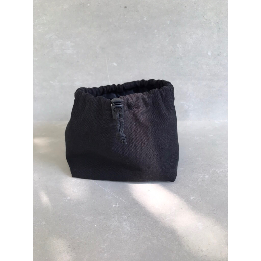 Pouch serut kain kanvas custom heejouCO