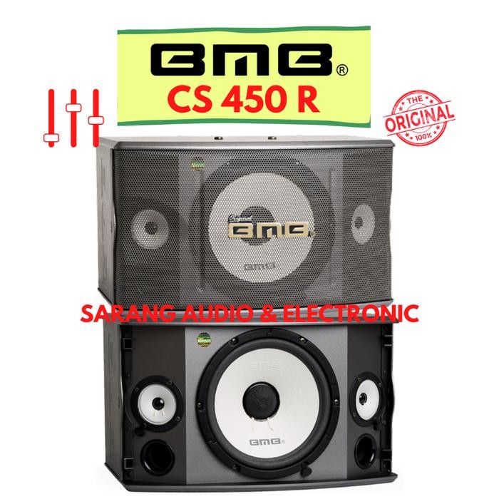 SPEAKER BMB CS450R ORIGINAL BMB CS 450 R SPEAKER PASIF 10in KARAOKE
