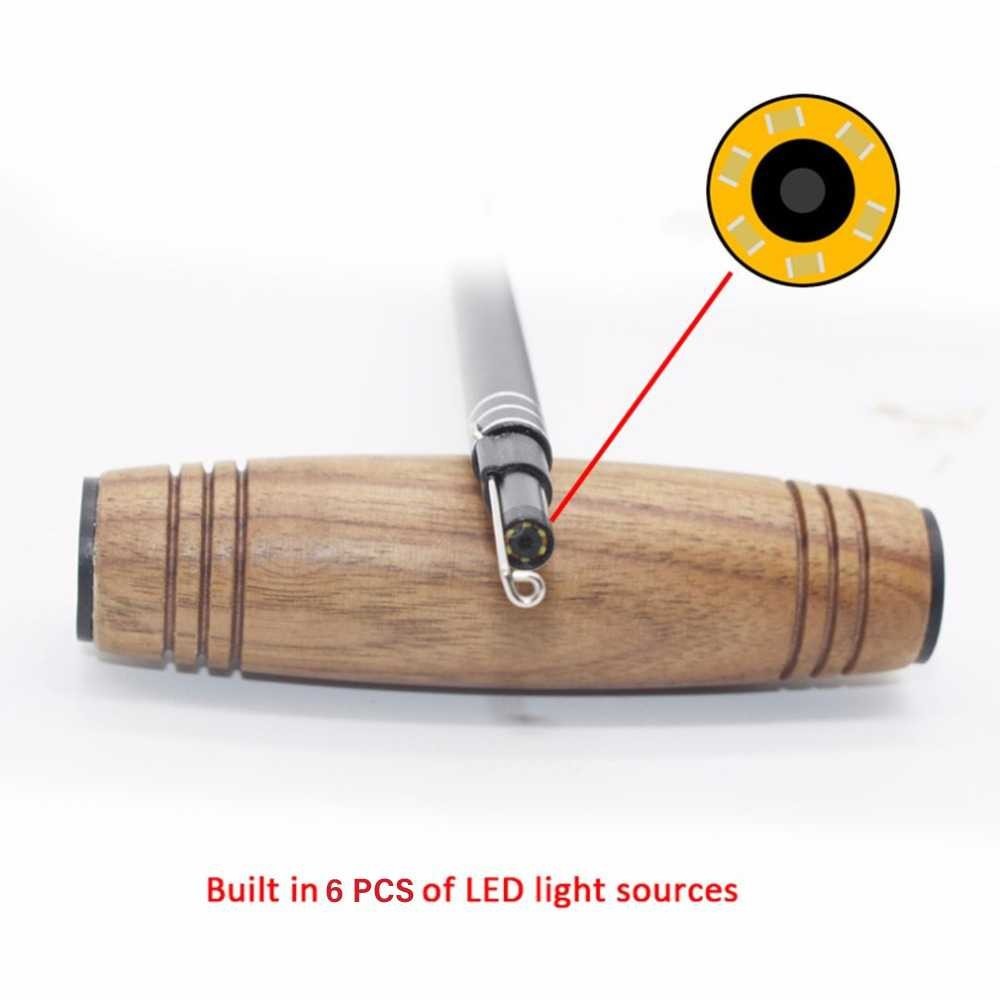 TaffOmicron EU-0: Endoskop USB HD - Solusi Aman & Higienis untuk Cek Kesehatan Telinga

