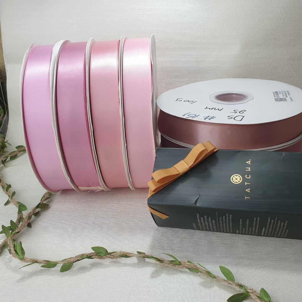 

10 YARD & 25 YARD - 3.8 CM PITA DOUBLE SATIN PREMIUM | DS PREMIUM 1.5" | BAGIAN 3