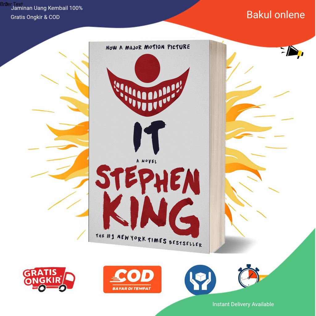 It by Stephen King (English)