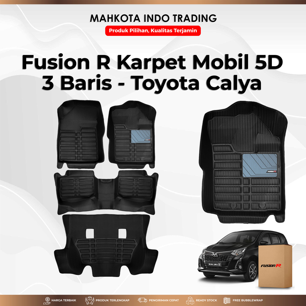 Fusion R Karpet Mobil 5D Calya Premium