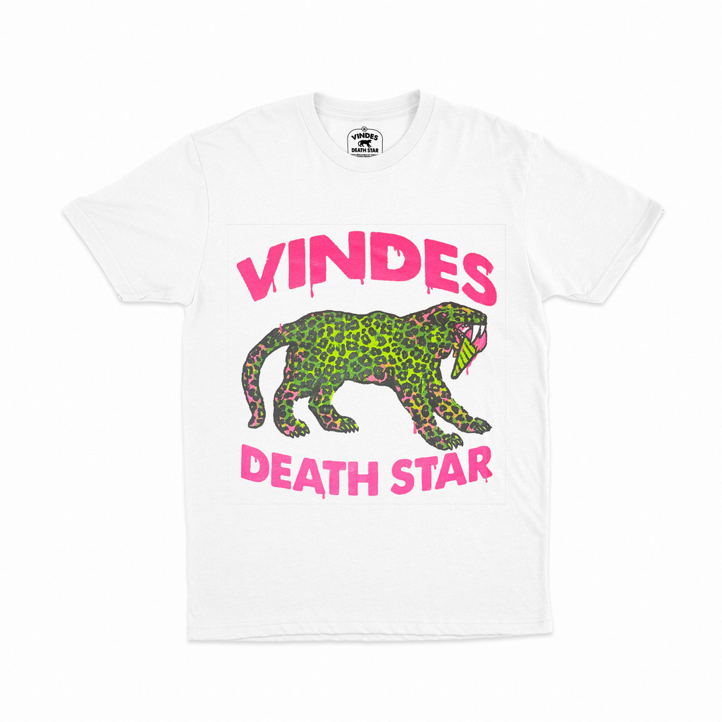 [BS] Tshirt Vindes Store x Teenage Death Star - Neon Pink Green