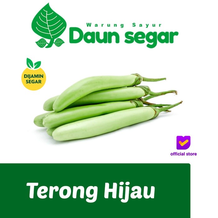 

Terong HijauFresh 250gram