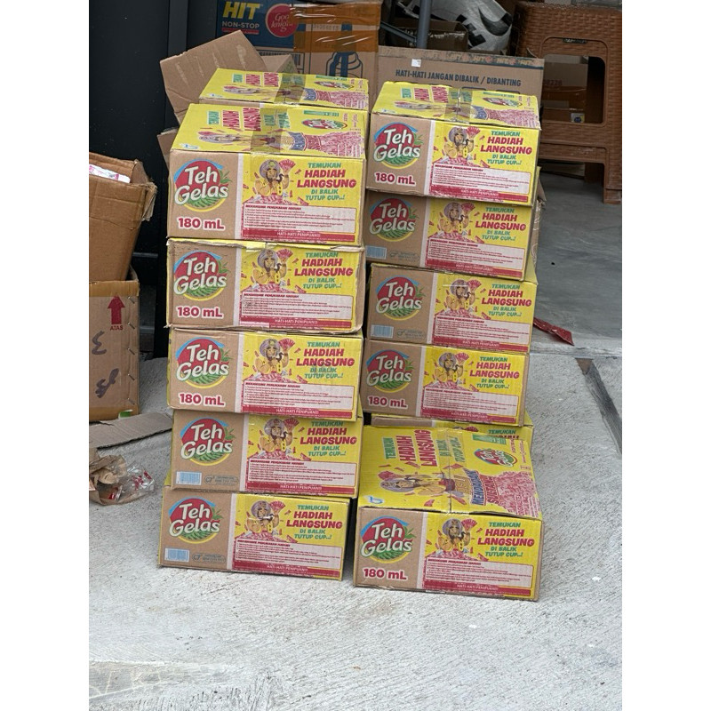 

Teh Gelas 1 dus isi 24 175ml