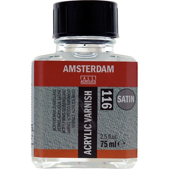 

AMSTERDAM Acrylic / Akrilik Varnish Satin 75 ml