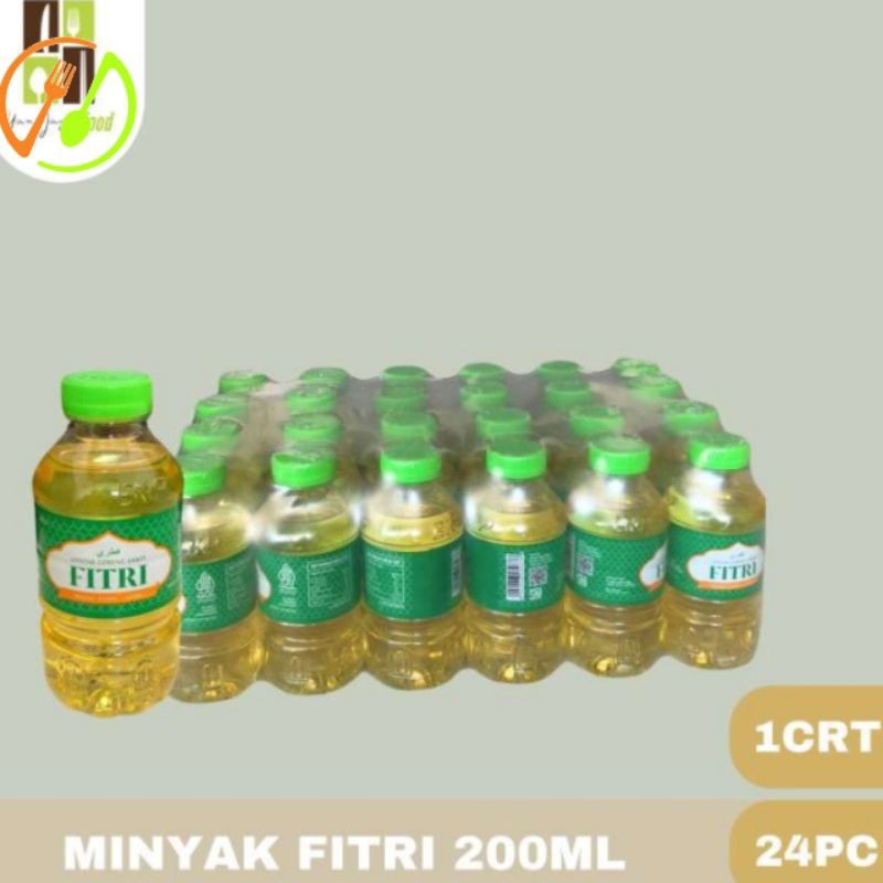

Karton Minyak Fitri 200ml 1 Karton Isi 24