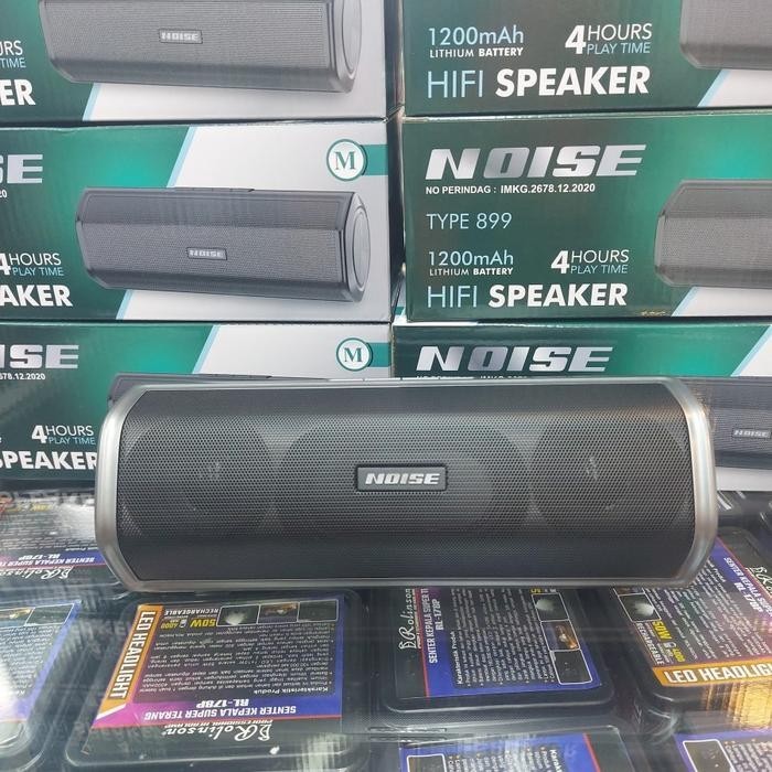 Speaker Portable Bluetooth USB Double Speaker Super Bass Noise 899