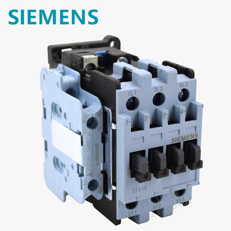 Kontaktor Contactor Siemens 3TS34 24V 110V 220V 380V