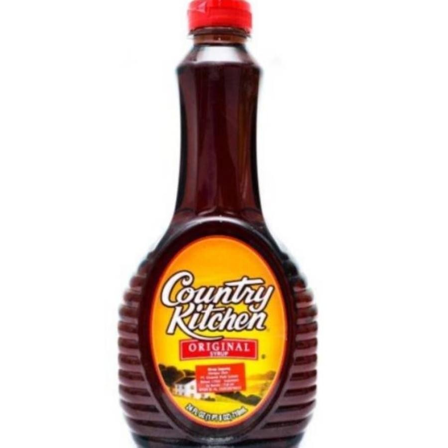 

Country Kitchen Syrup Log Cabin 24 oz / Syrup Jagung
