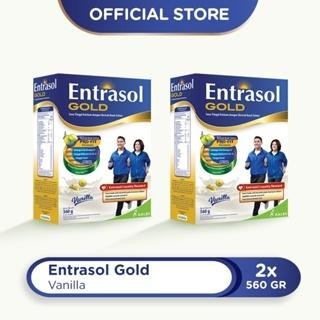 

Hot Produk Entrasol Twinpack Gold Vanilla 560g Terbaik dan Terlaris