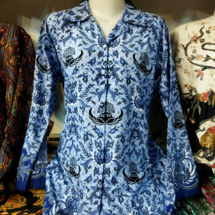 Best Seller Baju Batik Korpri Wanita - WANITA, L