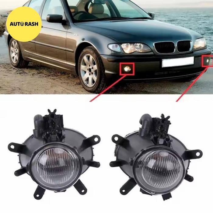 BMW E46 foglamp lampu kabut facelift LCI 2002 2004