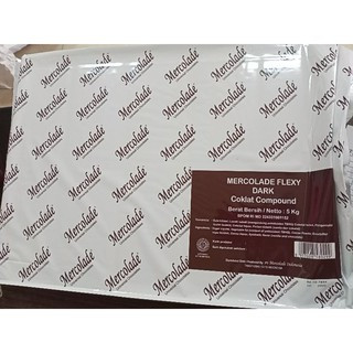 

Mercolade potongan 1kg compund dark