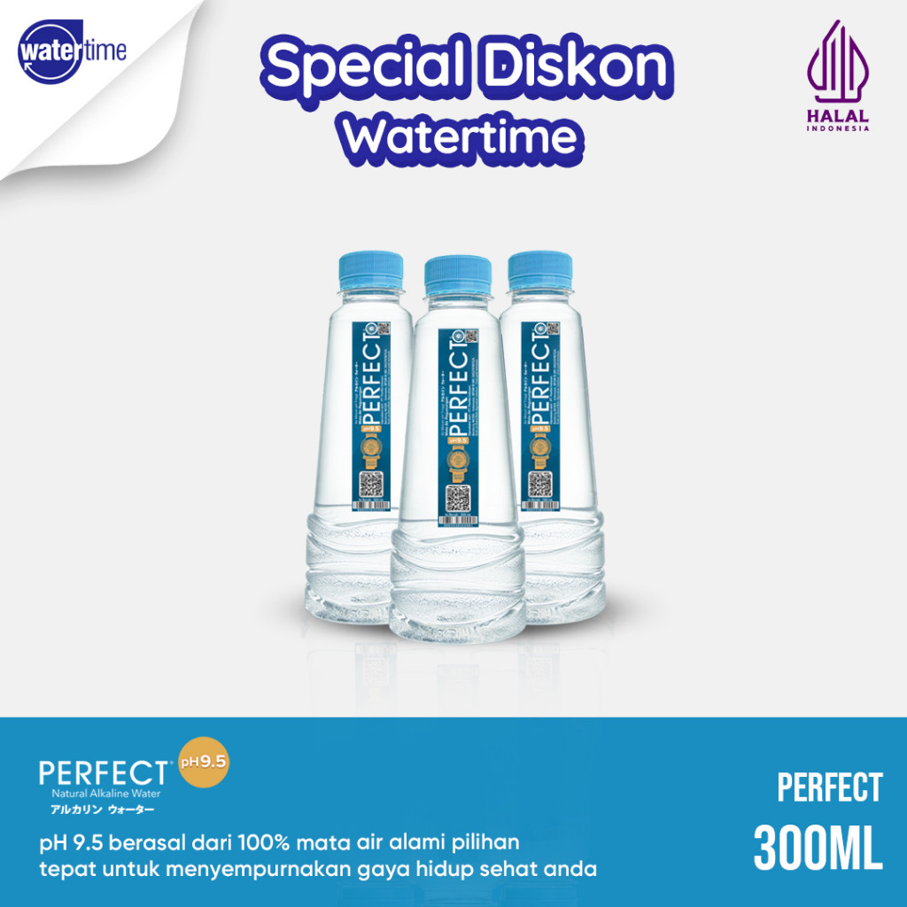 

Promo Perfect 300ml isi 24 botol (via kurir instan)