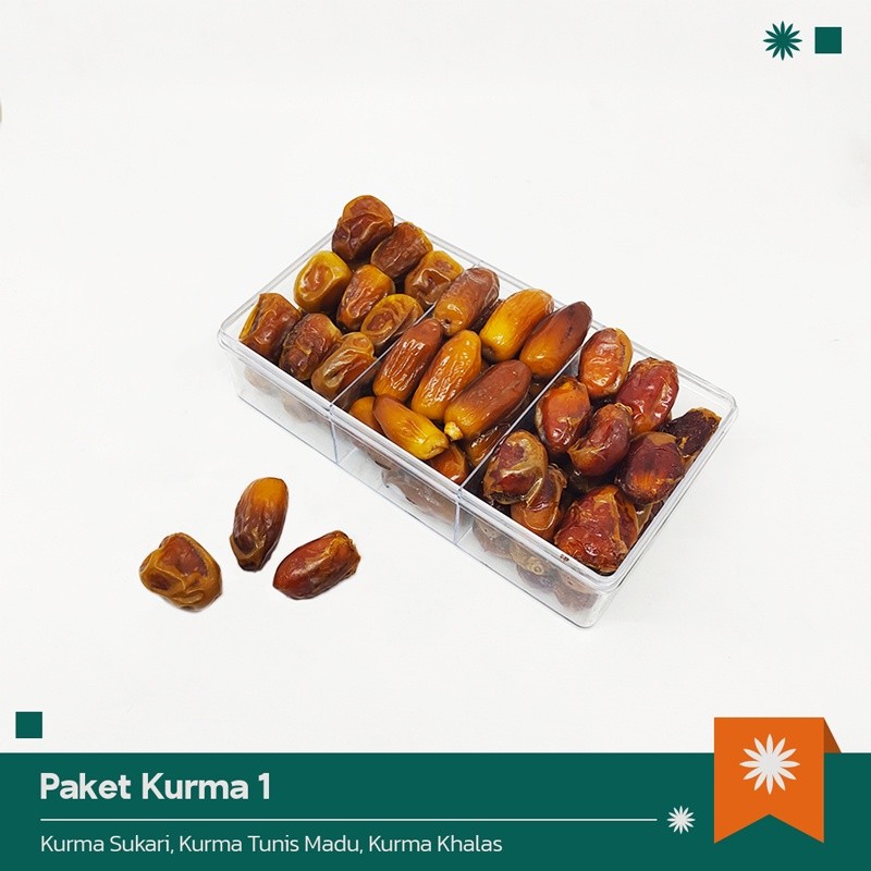 

HAMPERS KURMA 3IN1 / PAKET KURMA MIX VARIAN 4IN1 / HAMPERS KURMA GIFT HAJI DAN UMROH LENGKAP