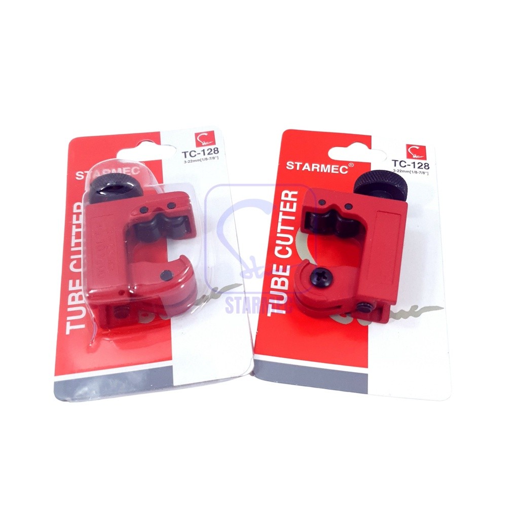 

Cutter Pipa AC 128 / Pemotong Pipa AC 128 Starmec 1/8" ~ 7/8