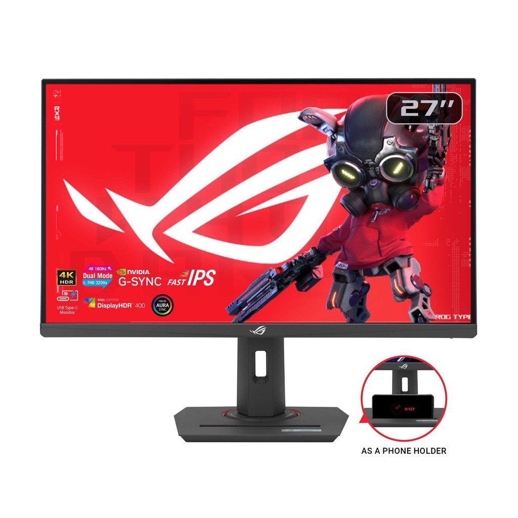 Asus Monitor ROG XG27UCG