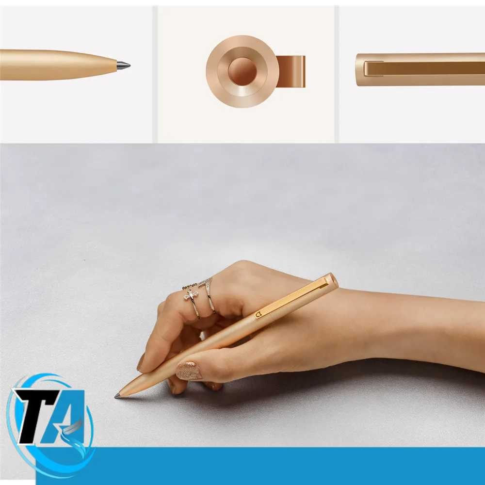

Xiaomi Mi Jia Signature Rollerball Pen Pulpen Metal - MJJSQZB02XM (Original)