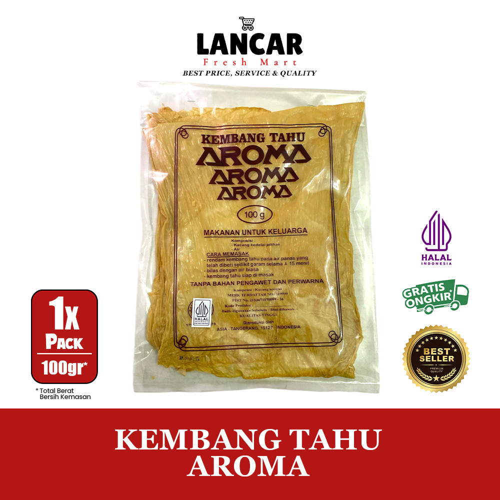 

KEMBANG TAHU AROMA 100GR
