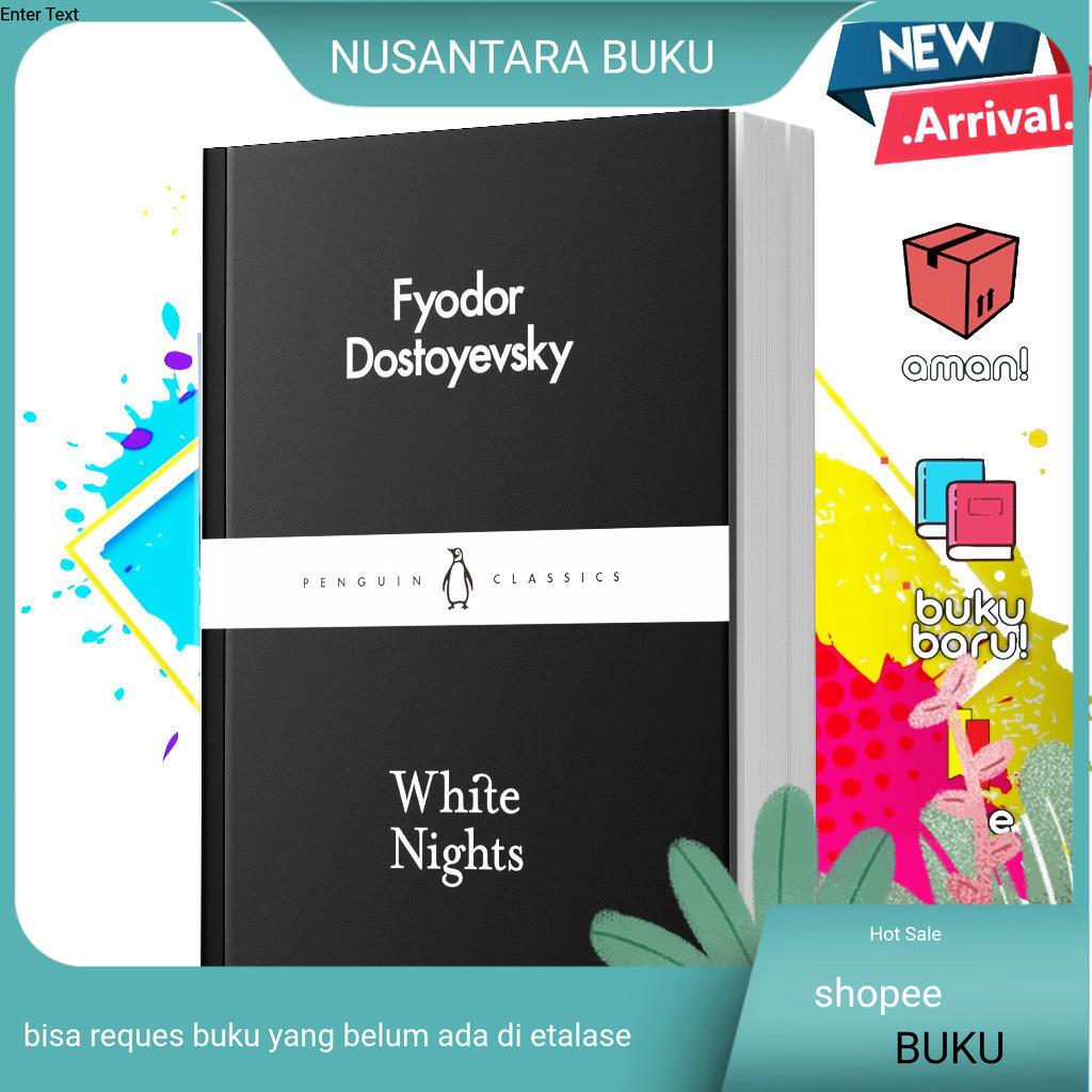 BukuWhite Nights by  Fyodor Dostoevsky