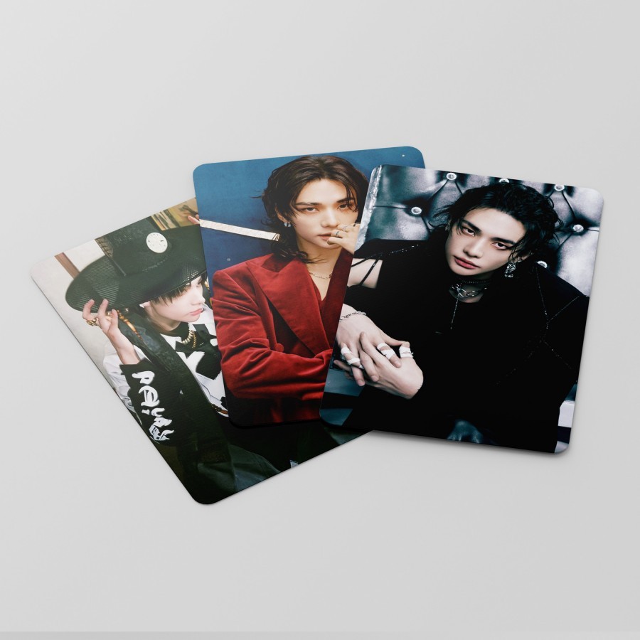 

55Pcs/Set Kpop New Ablum (HOP) Lomo Card Felix Photo Print Pictures Photocard Fans Collection Postcards Gifts