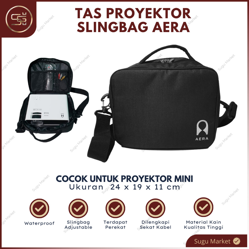 TAS PROYEKTOR AERA MINI PROJECTOR | TAS SLINGBAG PROYEKTOR AERA