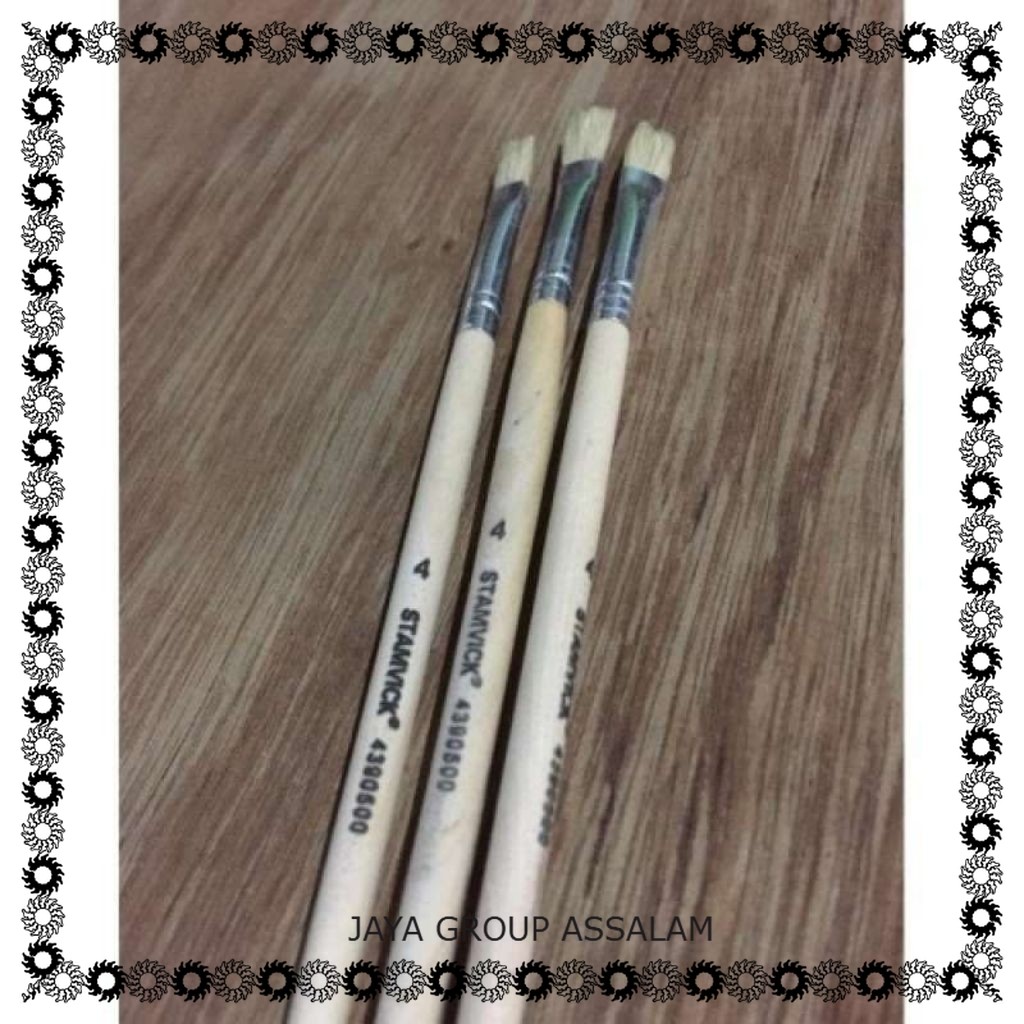 

kuas lukis stanvik nomer 4