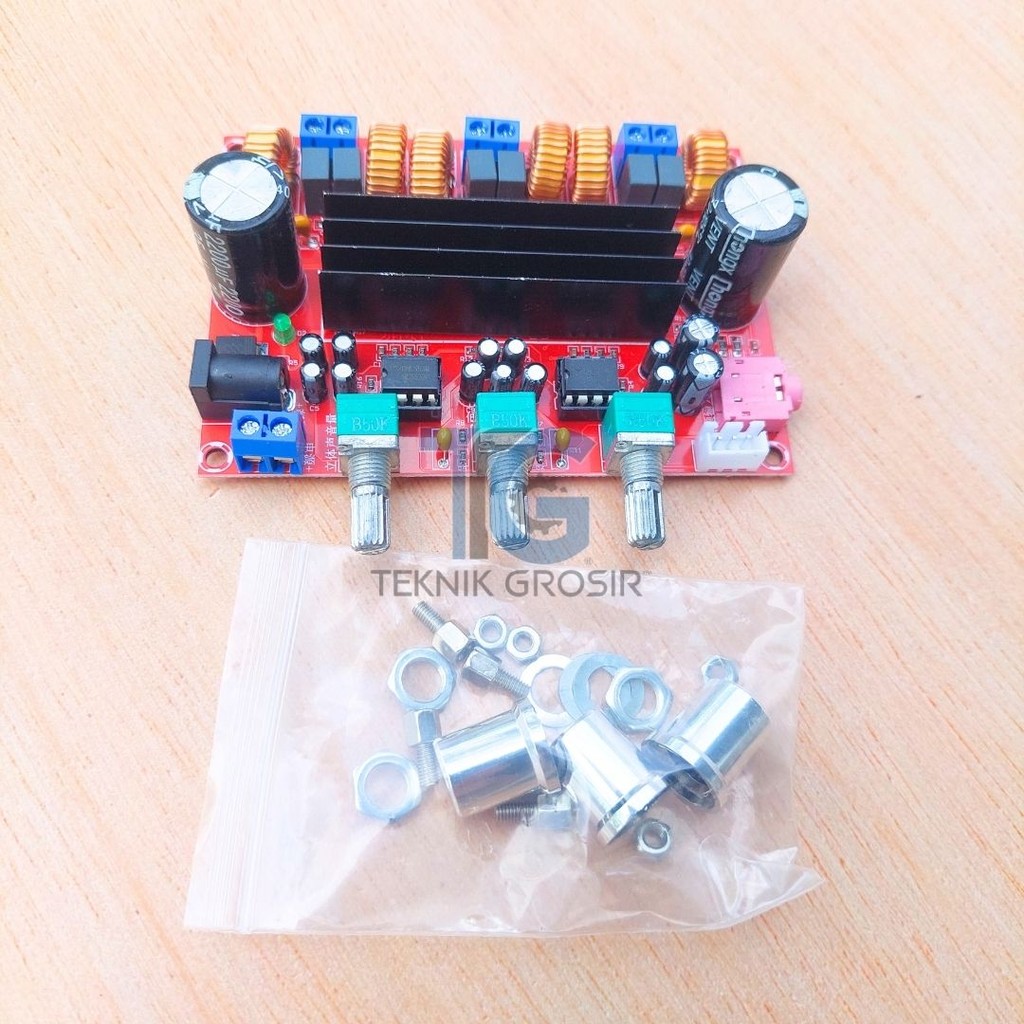 TPA3116 Ampli 2.1 Class D – Modul Original 32 Pin Cocok untuk Speaker Aktif