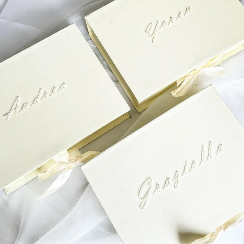 

Bridesmaid Box Groomsmen Box ( free grafir nama ) Gift Box Kotak Bridesmaid Kotak Bestman Groomsmen Bride Wedding day pernikahan (Box Hadiah)