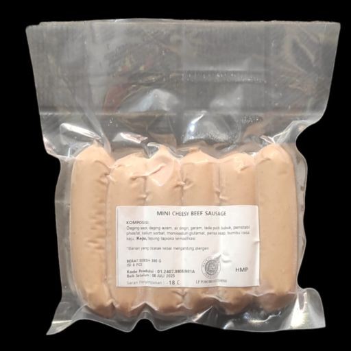 

Sosis Holtmeat Mini Cheesy 300gr