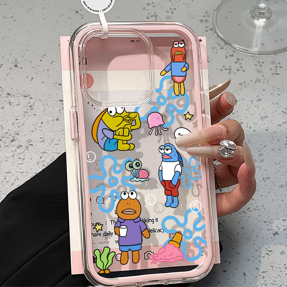 Untuk Aesthetic case iphone 11 13 16 15 14 12 Pro Max  TPU CASE iphone 11 13 16 14 12 Pro Max ip 11 