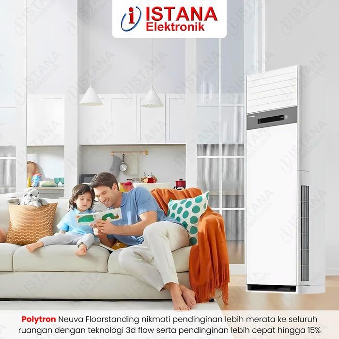 POLYTRON AC NEUVA BERDIRI/FLOOR STANDING 5 PK PSF5032