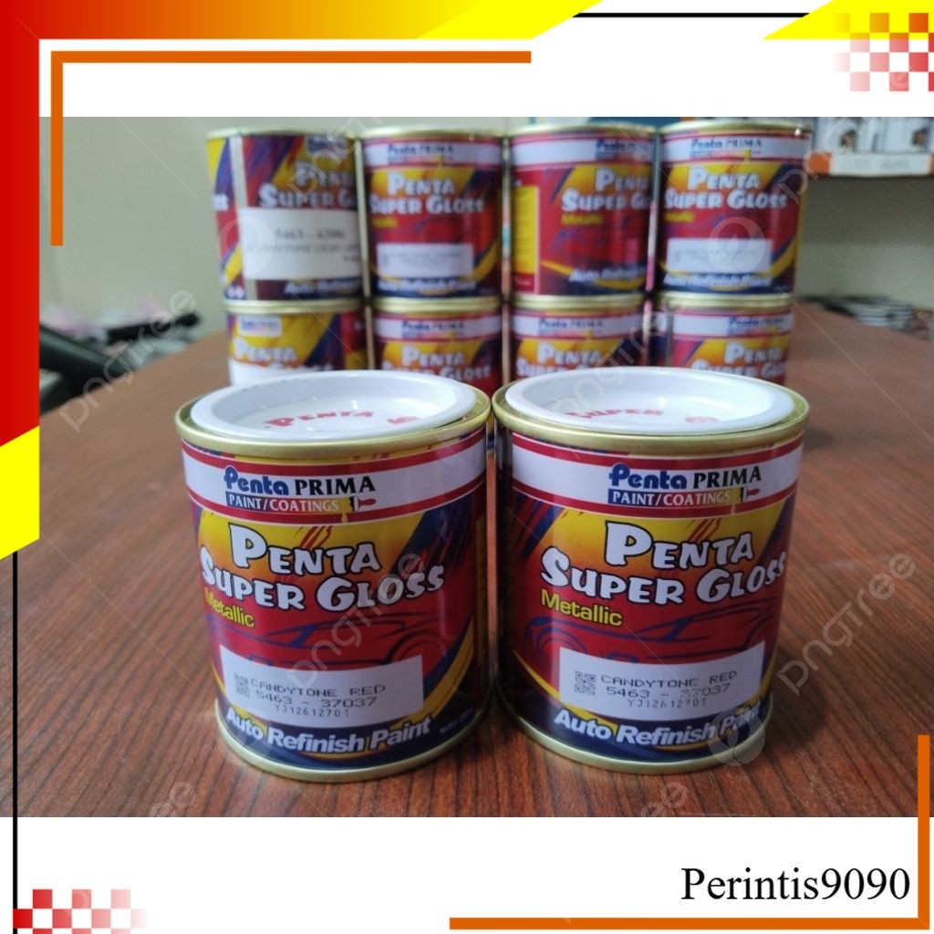 Cat Candytone red Penta Supergloss 200gram